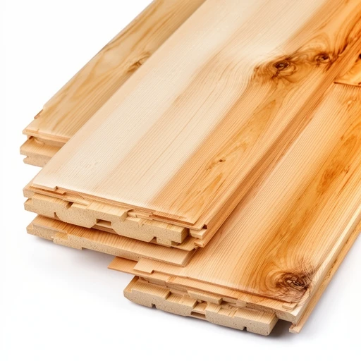 Доска пола лиственница 28*95(90)*5000, сорт Прима (0,475м2)